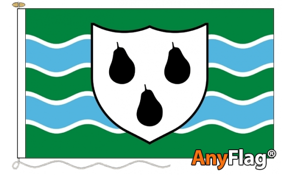 Worcestershire (New) Custom Printed AnyFlag®